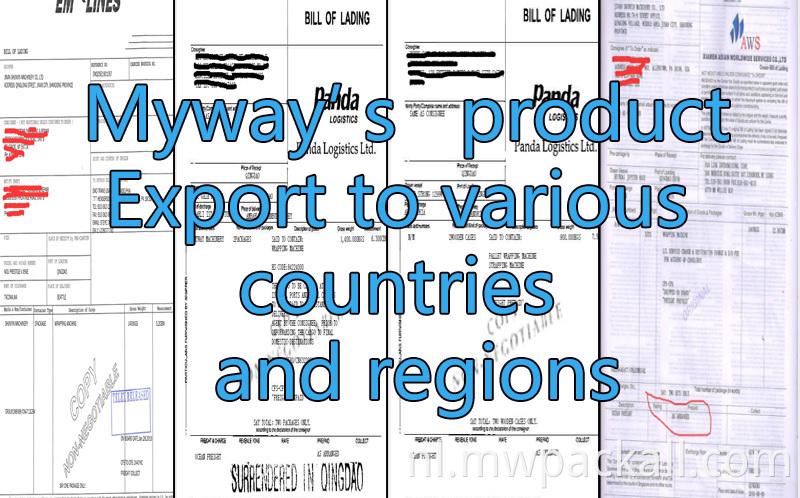 Rekfolie Semi-automatische wikkelmachine Aluminium profielen Wikkelmachine Buizen Buizen en panelen Wikkelmachine